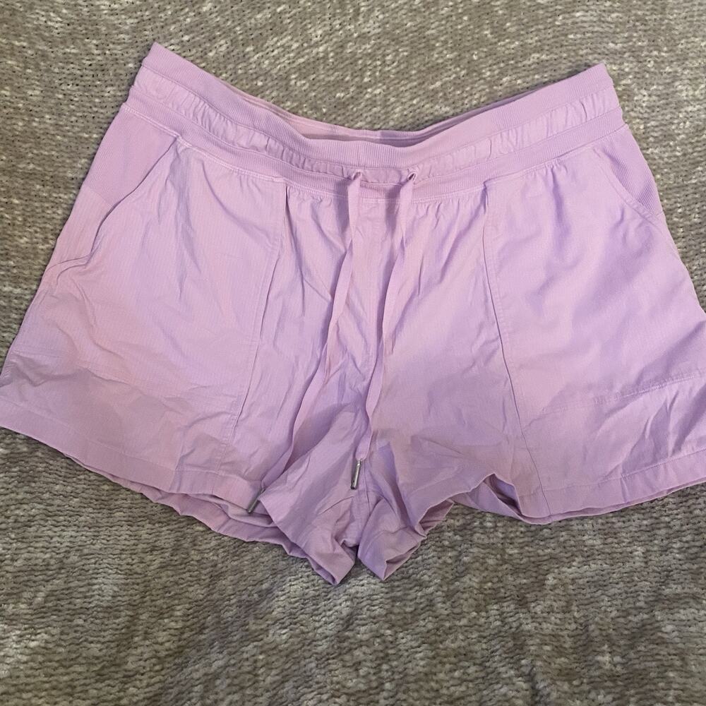 Lululemon DANCE STUDIO HR SHORT 3.5" *LINED VITA PINK SZ 14